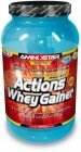 Aminostar Actions whey gainer 4500 g